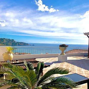 Panoramic Taormina Bay View Apartment