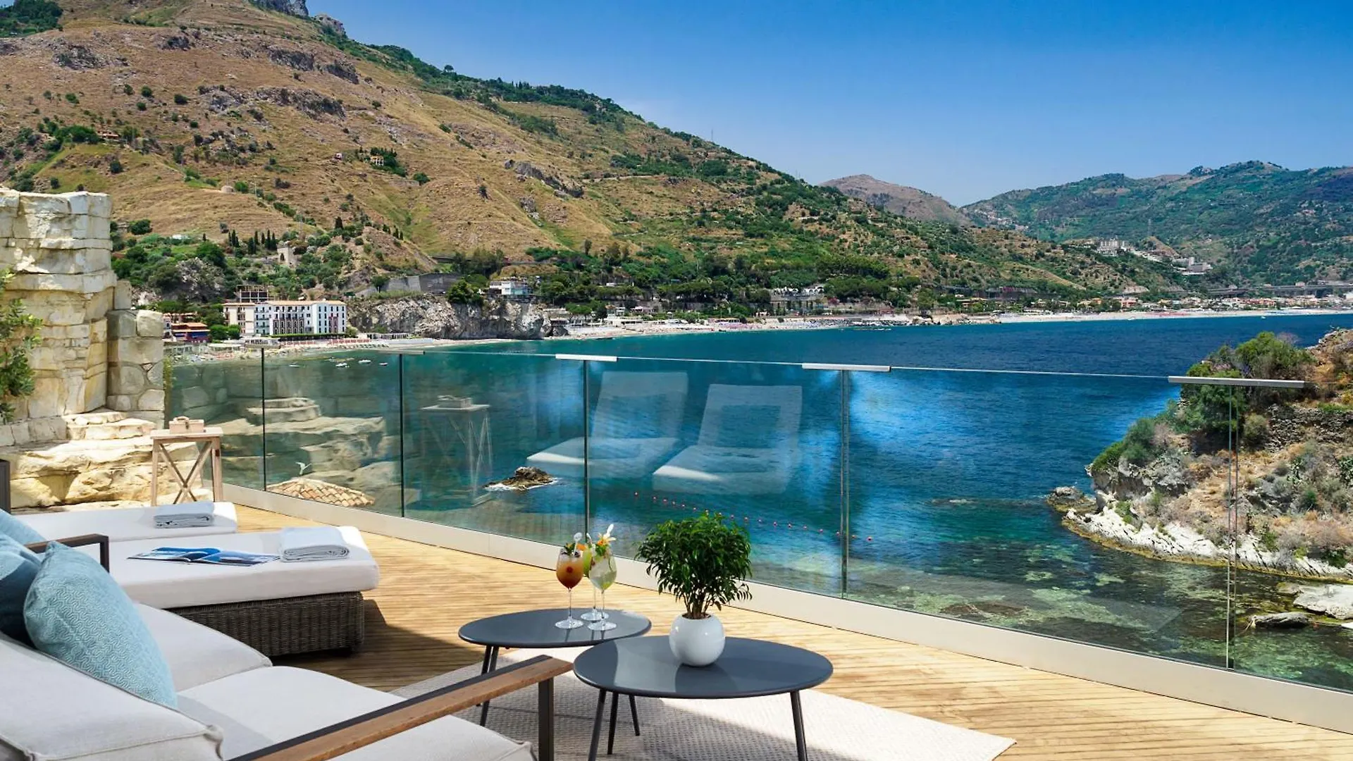 Hotel Atlantis Bay - Vretreats Taormina